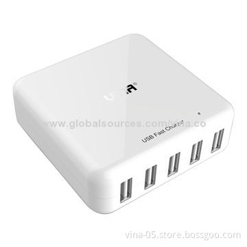 5-port USB Charger, OEM Orders Welcomed